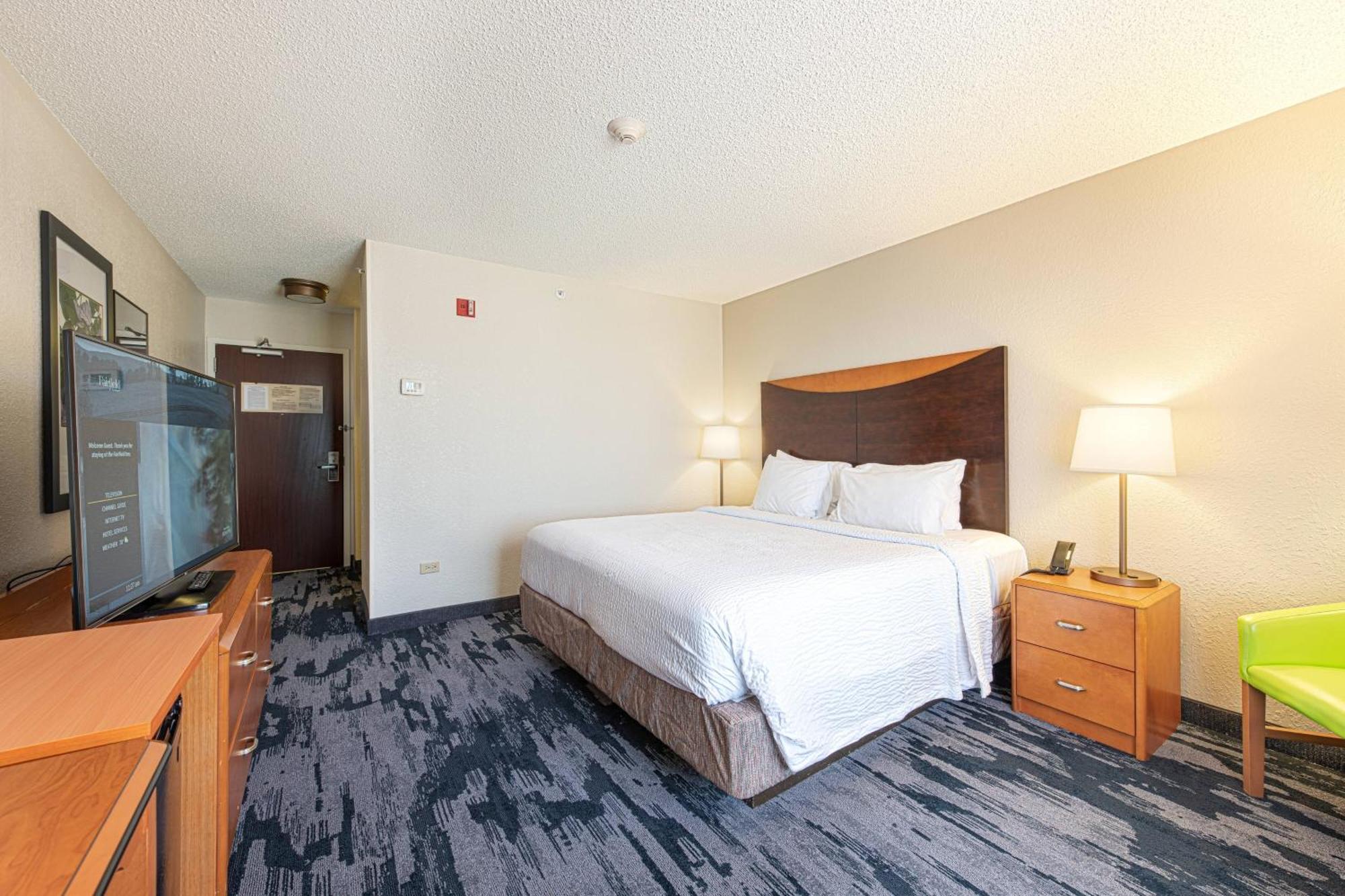 Fairfield Inn & Suites By Marriott Chicago Naperville Exterior foto